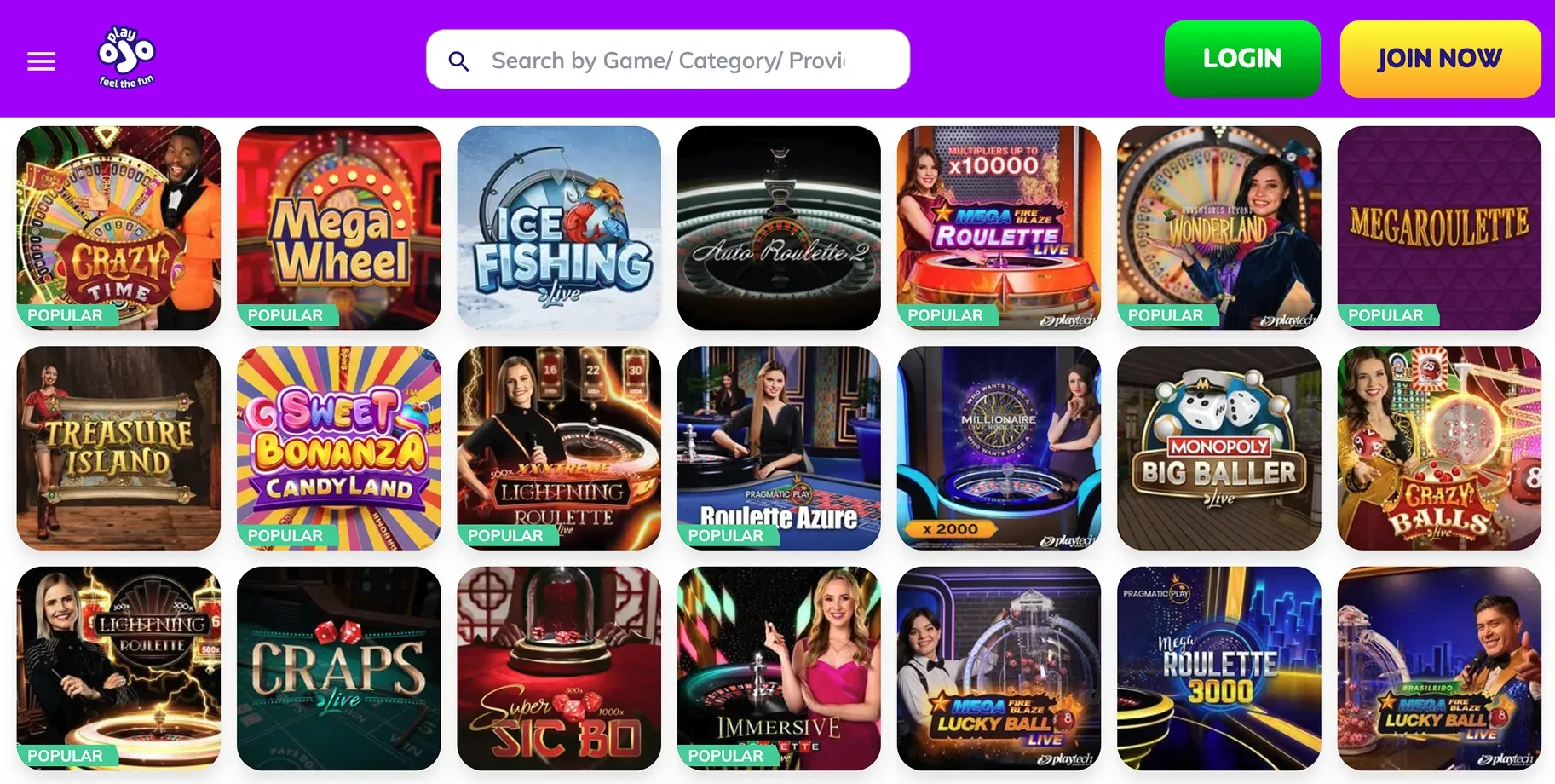 Playojo Casino Playojo Casino